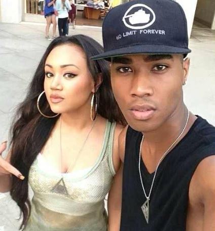 Veno Miller with his sister Cymphonique Miller